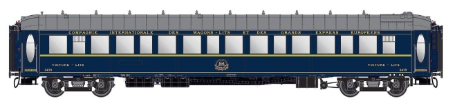 LS Models LS49235 - H0 - Schlafwagen CIWL, SNCF, Ep. III - Wagen 1